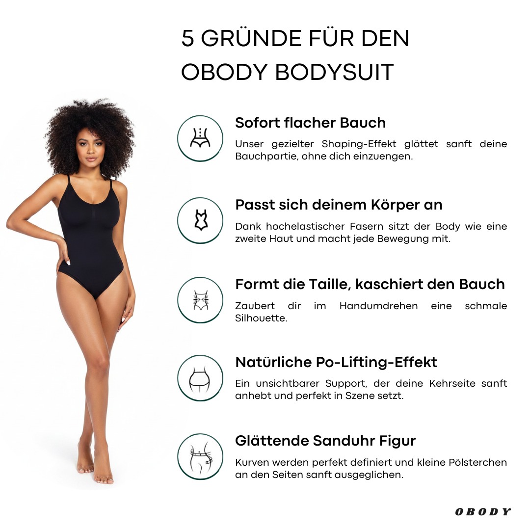 OBODY - Nahtloser Shaping-Body
